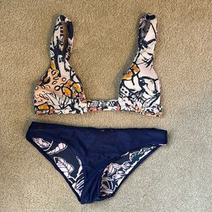 Maaji reversible bikini. Size small top and bottom.